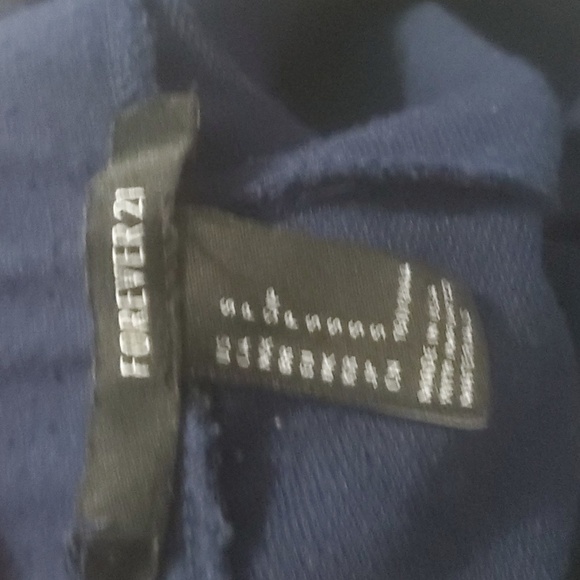 Forever 21 Pull On High Waist Side Tuxedo Stripe Jeggings - Picture 2 of 7